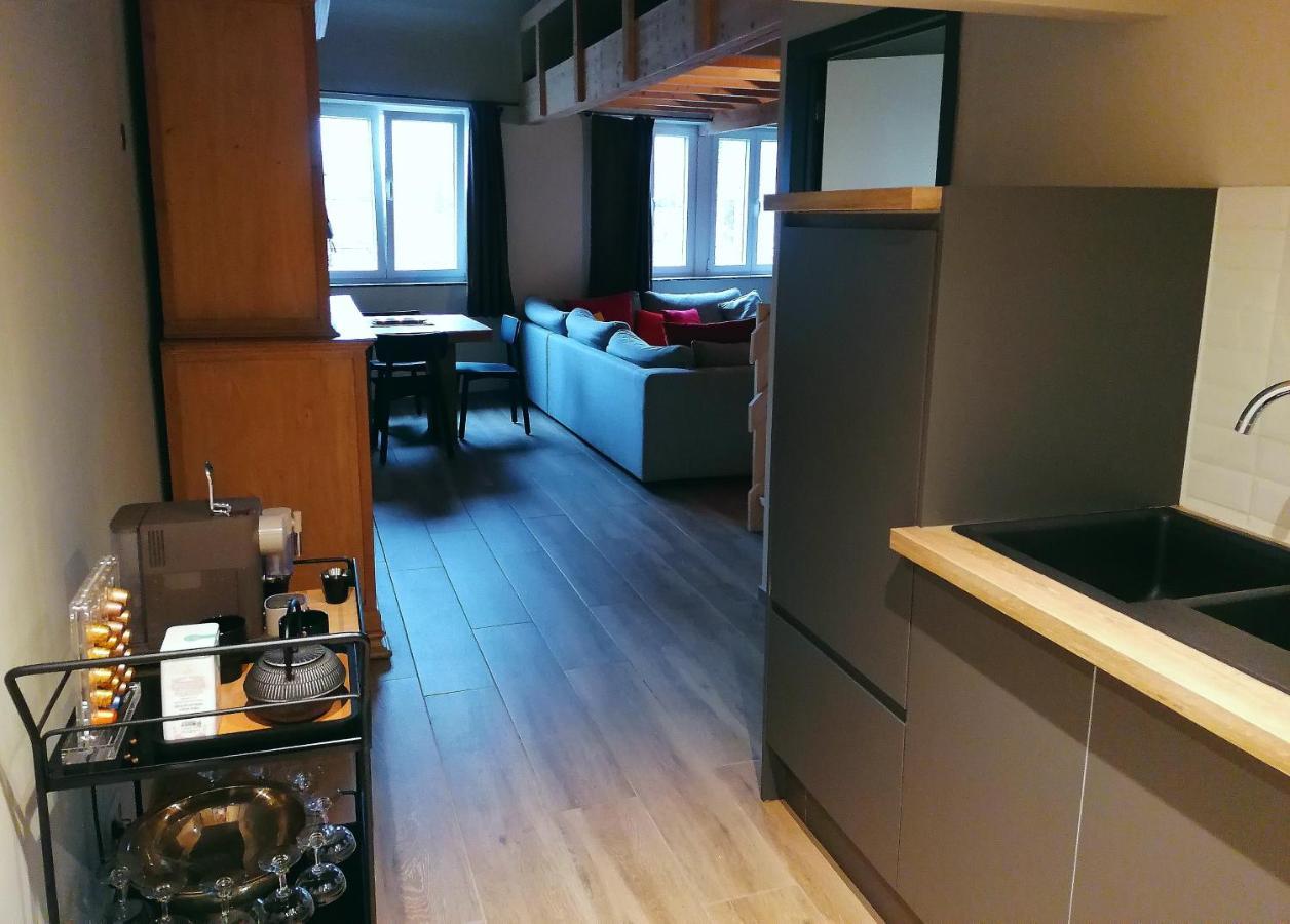 La Suite Des Carmes นามูร์ ภายนอก รูปภาพ
